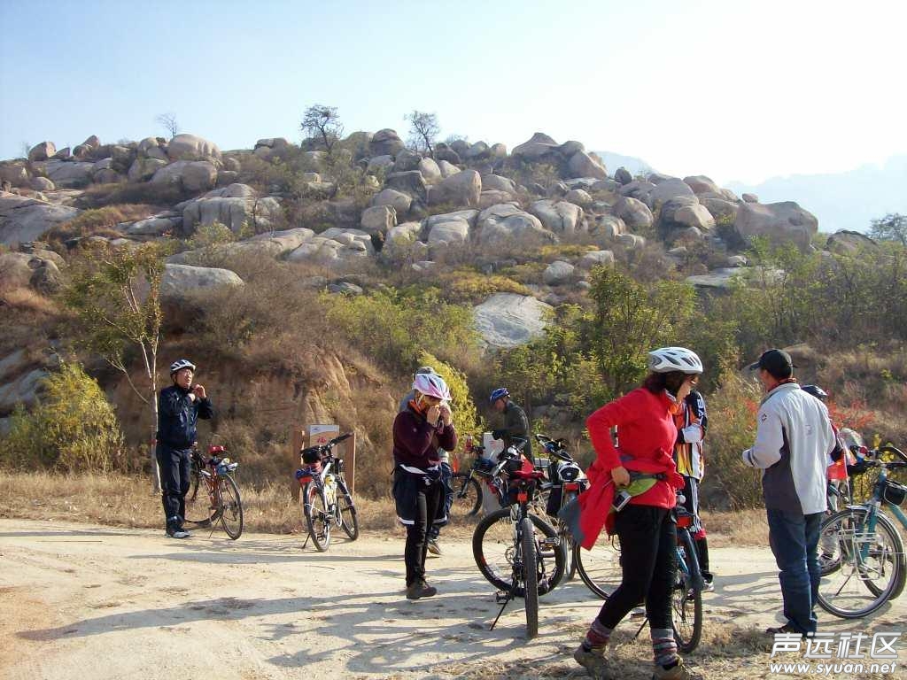 19我们与大部队分手，前往峄山.JPG