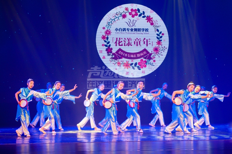 山东济宁小白鸽专业舞蹈学校