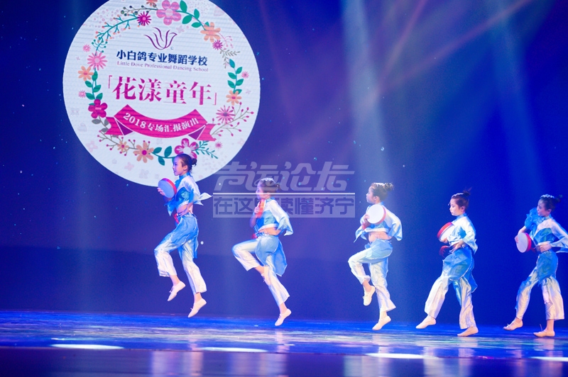 山东济宁小白鸽专业舞蹈学校