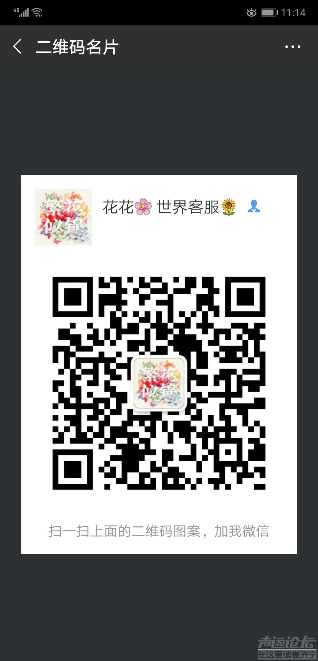 买鲜花 扫一扫