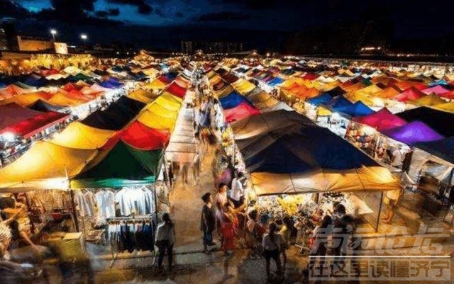 泰国曼谷夜市 泰国曼谷火车夜市号称泰国最好的夜市，为何拒绝中国商家入驻？-1.jpg