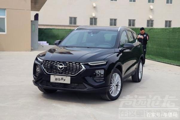 黑马级SUV 又一国产“黑马”SUV，车长4.5米，配1.6T+爱信6AT，8秒破百！-1.jpg