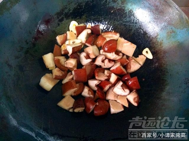 香菇油菜的正宗做法 香菇油菜这样做，又香又鲜，简单几步就做好，好吃的春季下饭菜！-8.jpg