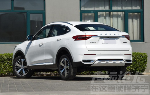 哈弗轿跑SUV 全新轿跑SUV哈弗F7x，造型更加动感时尚，搭载2.0T发动机+7DCT-4.jpg