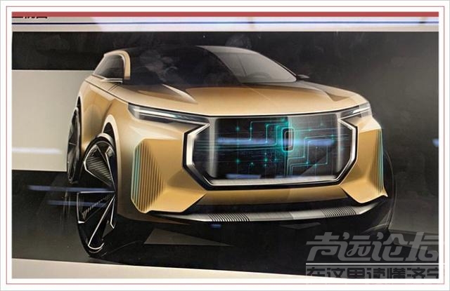 2019上海车展新车 你不得不看的SUV 上海车展25款新车必有你的菜！-25.jpg