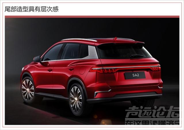 2019上海车展新车 你不得不看的SUV 上海车展25款新车必有你的菜！-41.jpg