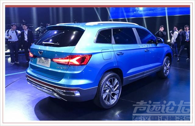 2019上海车展新车 你不得不看的SUV 上海车展25款新车必有你的菜！-47.jpg