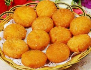 糯米粉南瓜饼的做法 孩子点名要吃这样的南瓜饼，我家隔三差五都会做，好吃又营养！-4.jpg