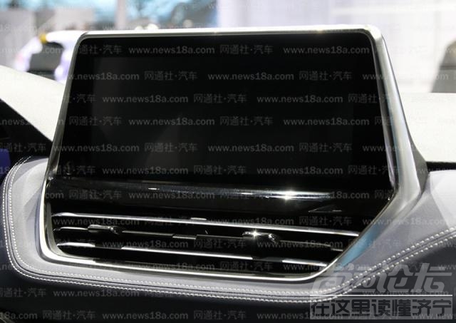 上汽大通v80 2019上海车展探馆：上汽大通全新G20-13.jpg