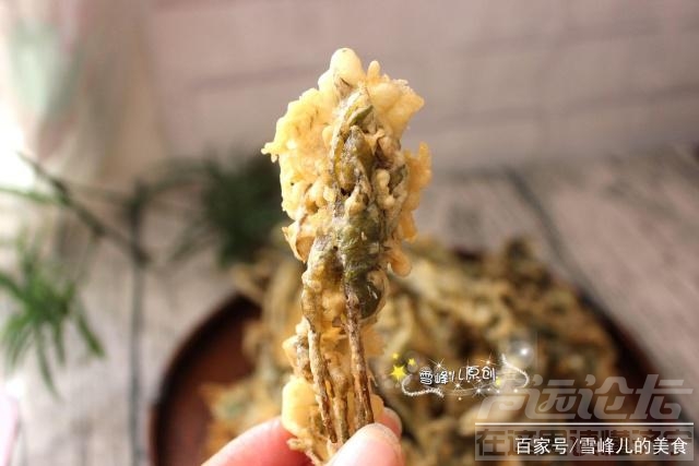 香椿鱼如何炸的酥脆 香椿不要再炒鸡蛋了，这样做酥脆喷香，做一筐都吃光，好吃停不住-2.jpg