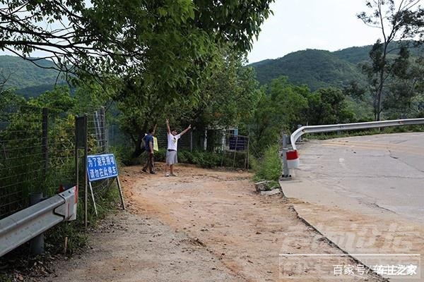 马峦山瀑布是哪个门 深圳居然也有瀑布？马峦山五一旅游攻略大全-18.jpg