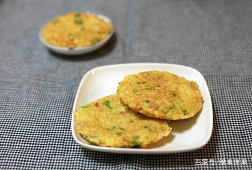 山药蔬菜饼的做法大全 山药蔬菜饼好吃，你会做吗，但不可以和这些食物同吃-1.jpg