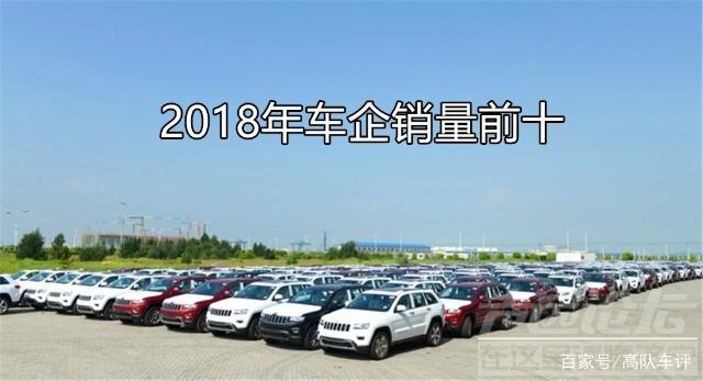 2018年度高校食堂TOP 50 2018年车企TOP10，老大毋庸置疑市占率9%，年销量超200万台-1.jpg