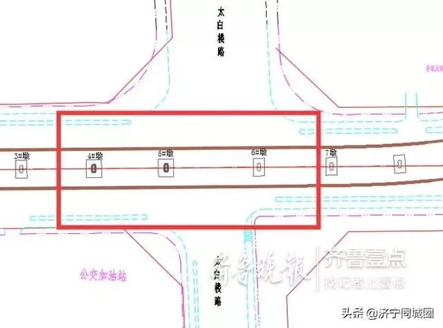 火炬路施工封闭，太白楼路四个交叉口暂停通行-4.jpg