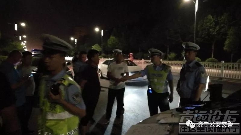 只要你酒后开车，济宁交警绝对会在各大路口“迎”你！-4.jpeg