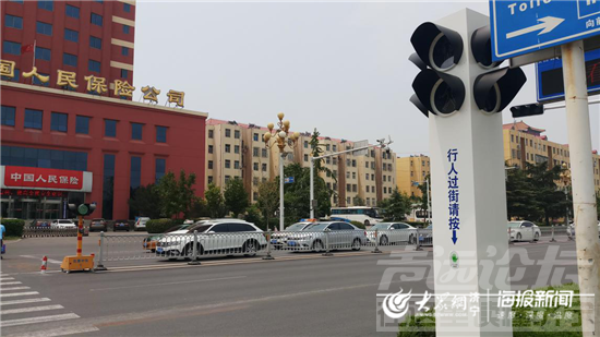 绿灯啥时候亮你说了算 行人请求式过街信号灯亮相济宁-1.png