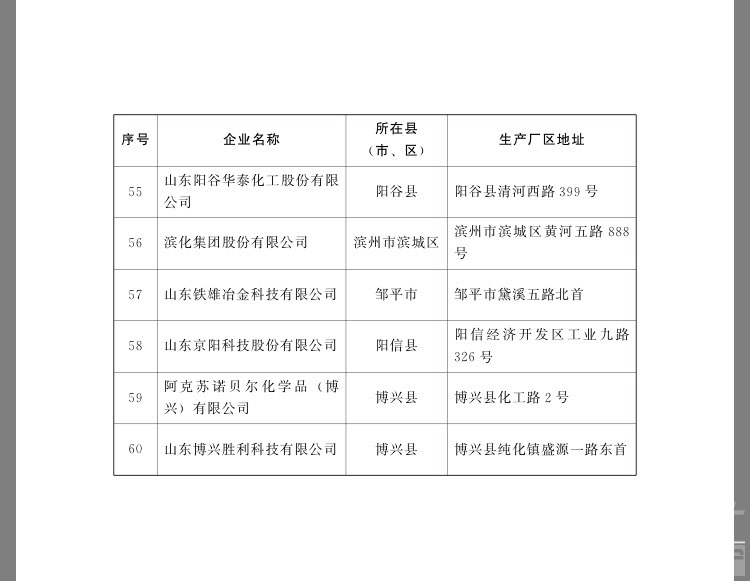 山东公布首批60家化工重点监控点名单 涉济宁1家-5.jpeg