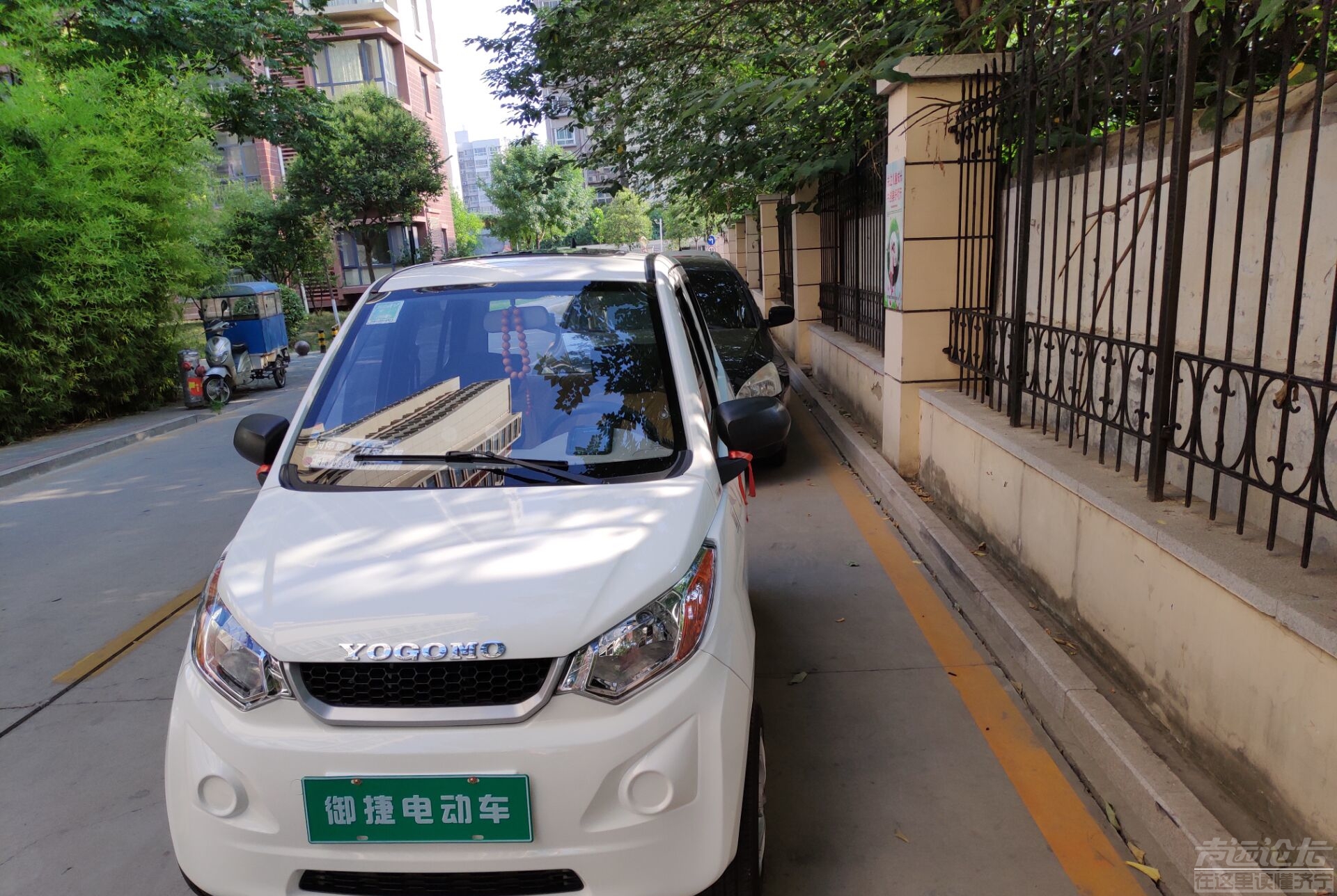 投诉警韵之家物业，同样的路让电动汽车停不让汽车停！同样交物业费，凭什么啊？-2.jpg
