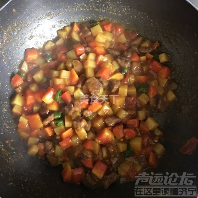 牛肉咖喱饭怎么做 美味的牛肉咖喱饭，好吃方便初学者都会做-9.jpg