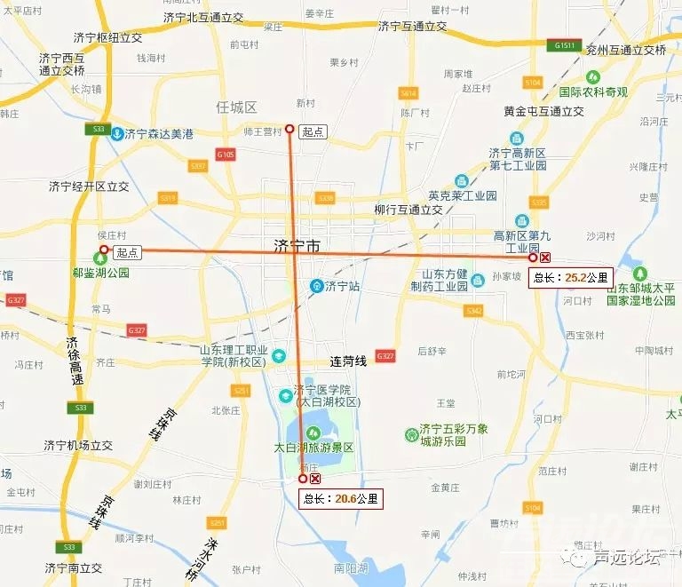 声远头条｜济宁高架桥征地拆迁/济宁火炬路要90°&#8203;转体的大家伙渐渐露出真容-5.jpg