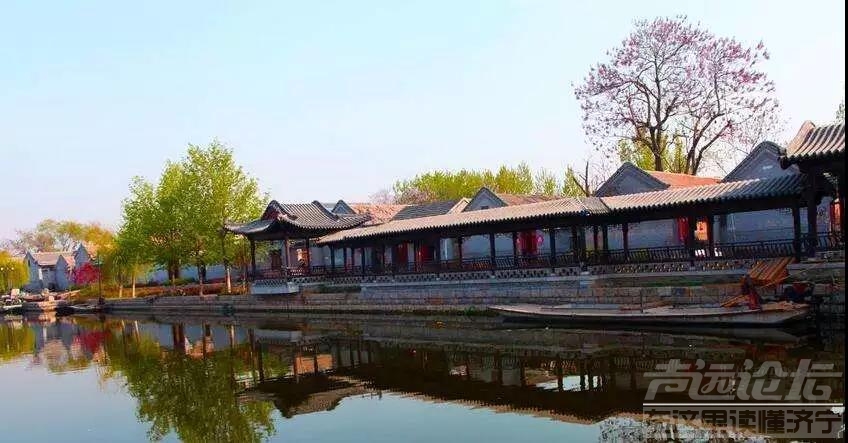 坐着游轮游览大运河风光来到南阳古镇-4.jpg