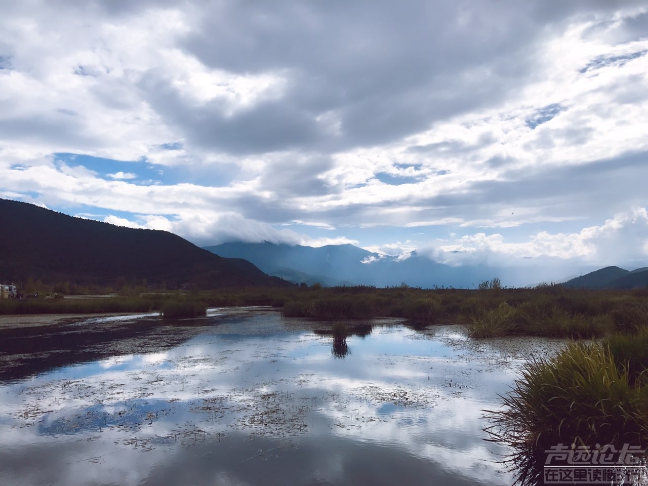 泸沽湖之行：落日里缱绻的云朵啊，请留住我的思念。-1.jpg