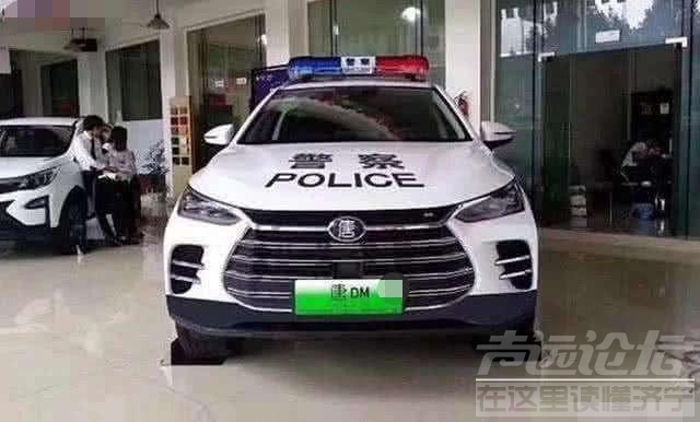 警车用国产车 国产车洗牌车市，警车都换上了国产标，合资心里一万点暴击-2.jpg