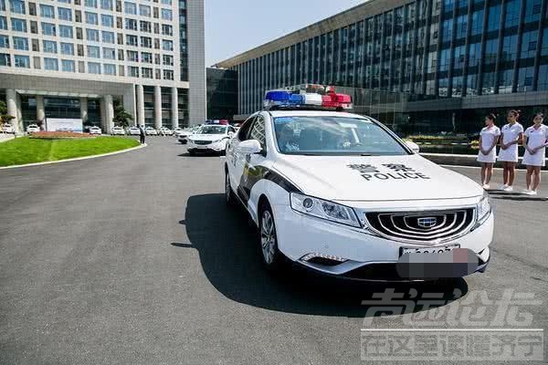 警车用国产车 国产车洗牌车市，警车都换上了国产标，合资心里一万点暴击-4.jpg