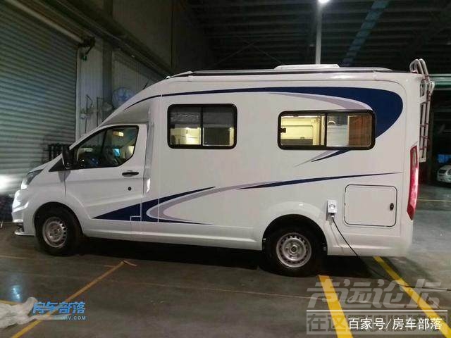 日产c型房车 王者驾临？新全顺自动挡C型房车即将入市-2.jpg