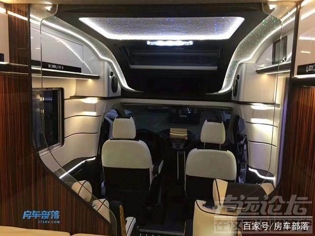 日产c型房车 王者驾临？新全顺自动挡C型房车即将入市-7.jpg