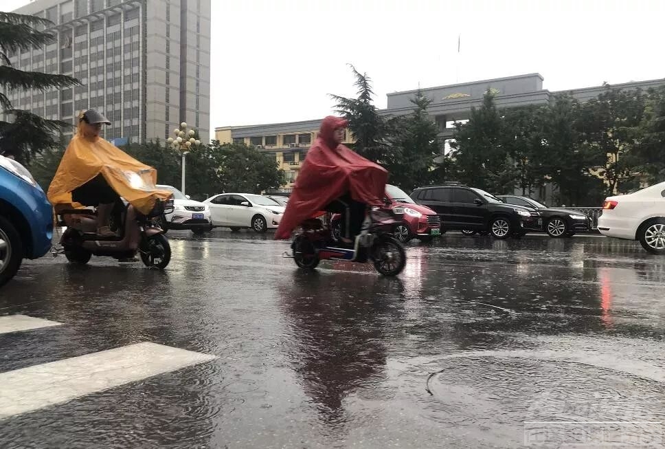 今天全国降雨量最大的地方竟在济宁，这些雨中的身影好美！-4.jpeg