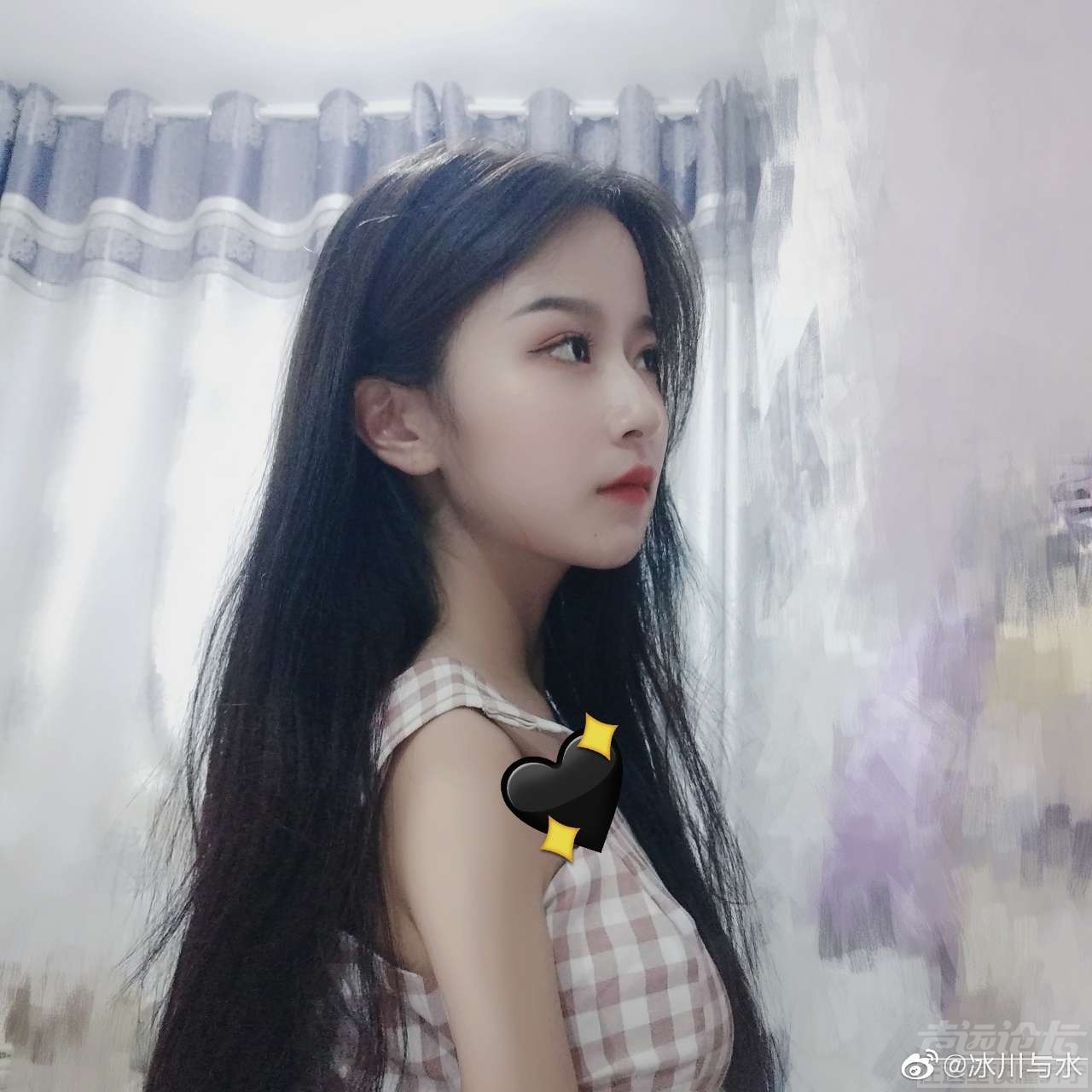 #济宁妹子真好看# 出尘脱俗的妹子/ 图源来自微博@冰川与冰-6.jpg