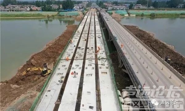 声远头条｜济宁又火了一把？/G104书院泗河大桥改建/-2.jpg