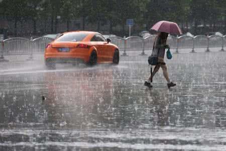 济宁全市降雨量已达39.7毫米 今天阴有大雨到暴雨-1.jpeg