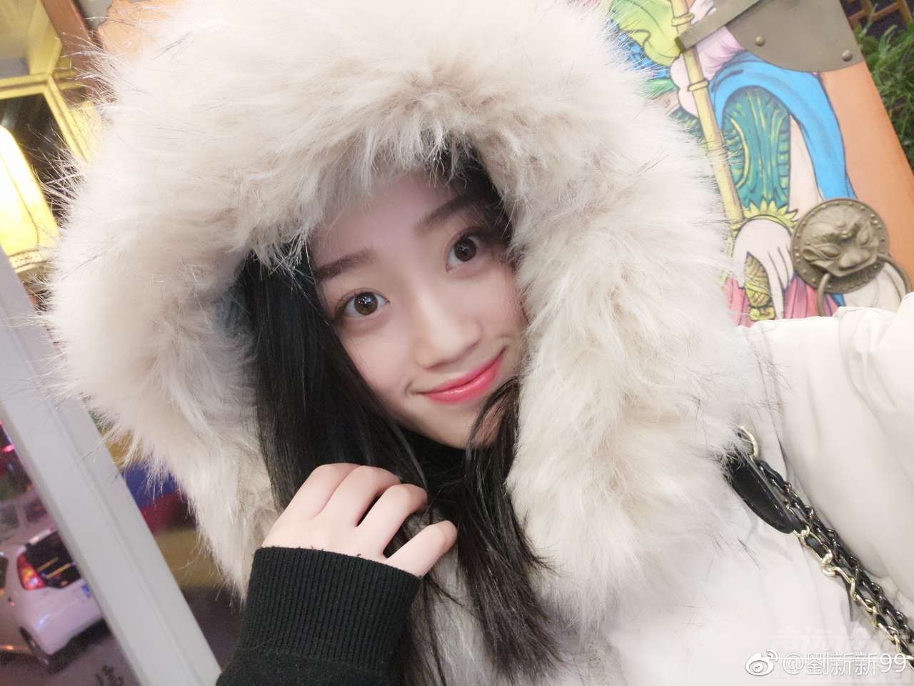 济宁妹子真好看# 表演艺术系美女/济宁邹城女孩/ 图源来自微博-3.jpg