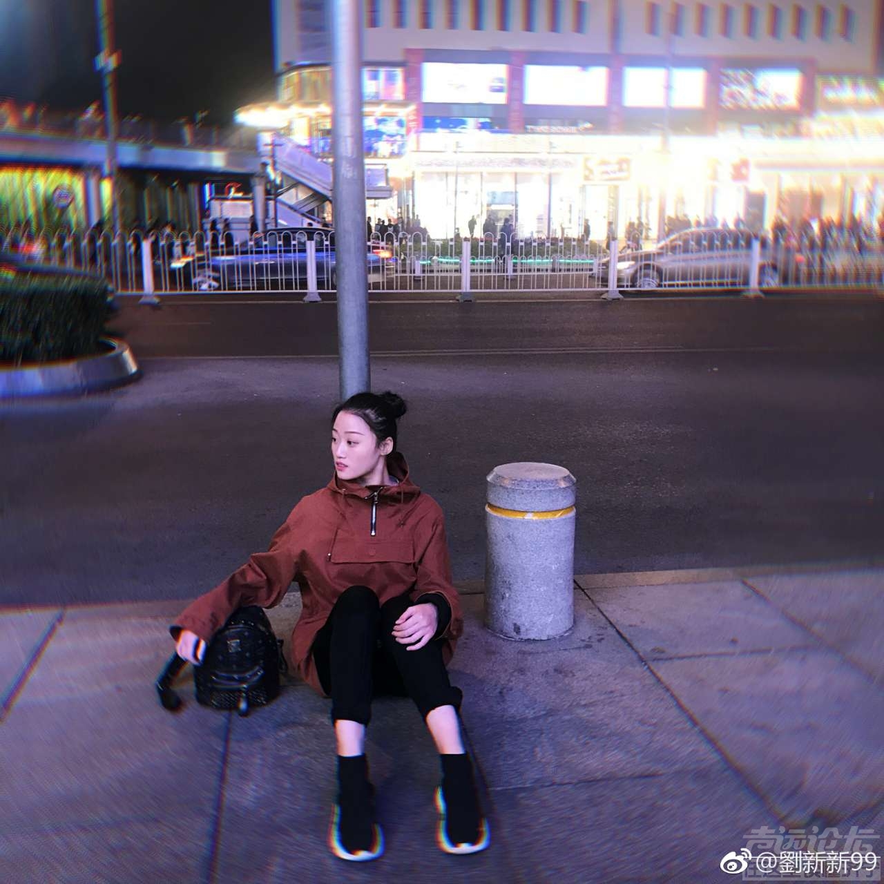 济宁妹子真好看# 表演艺术系美女/济宁邹城女孩/ 图源来自微博-1.jpg