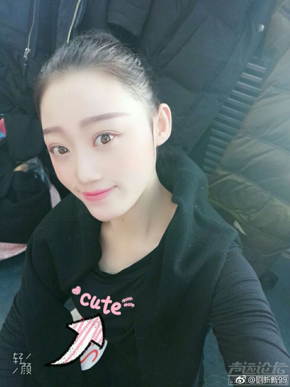 济宁妹子真好看# 表演艺术系美女/济宁邹城女孩/ 图源来自微博-6.jpg