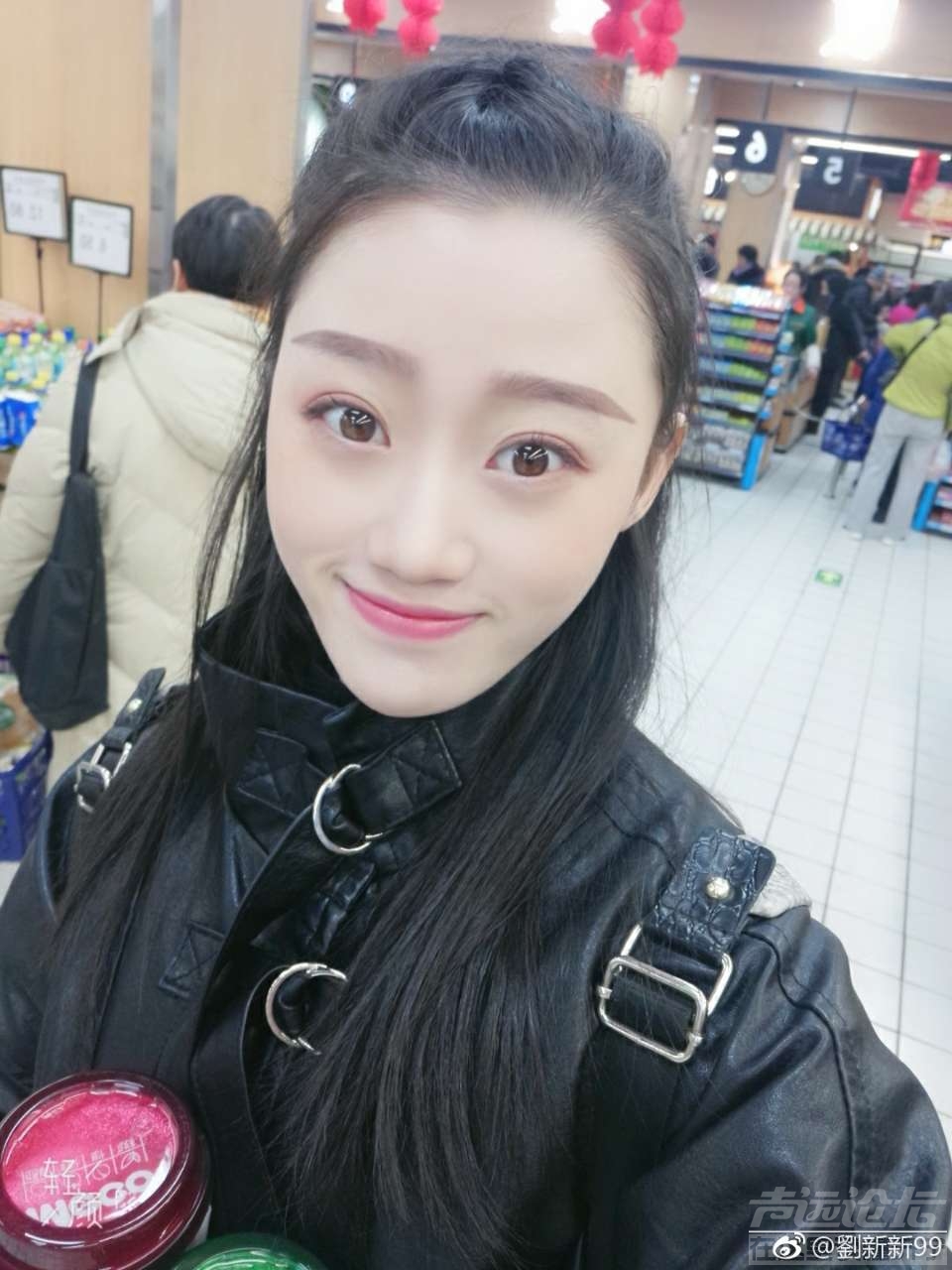 济宁妹子真好看# 表演艺术系美女/济宁邹城女孩/ 图源来自微博-4.jpg