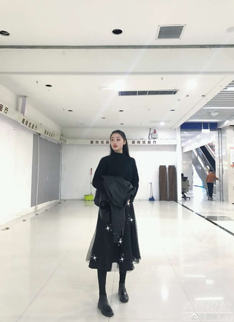 济宁妹子真好看# 表演艺术系美女/济宁邹城女孩/ 图源来自微博-5.jpg