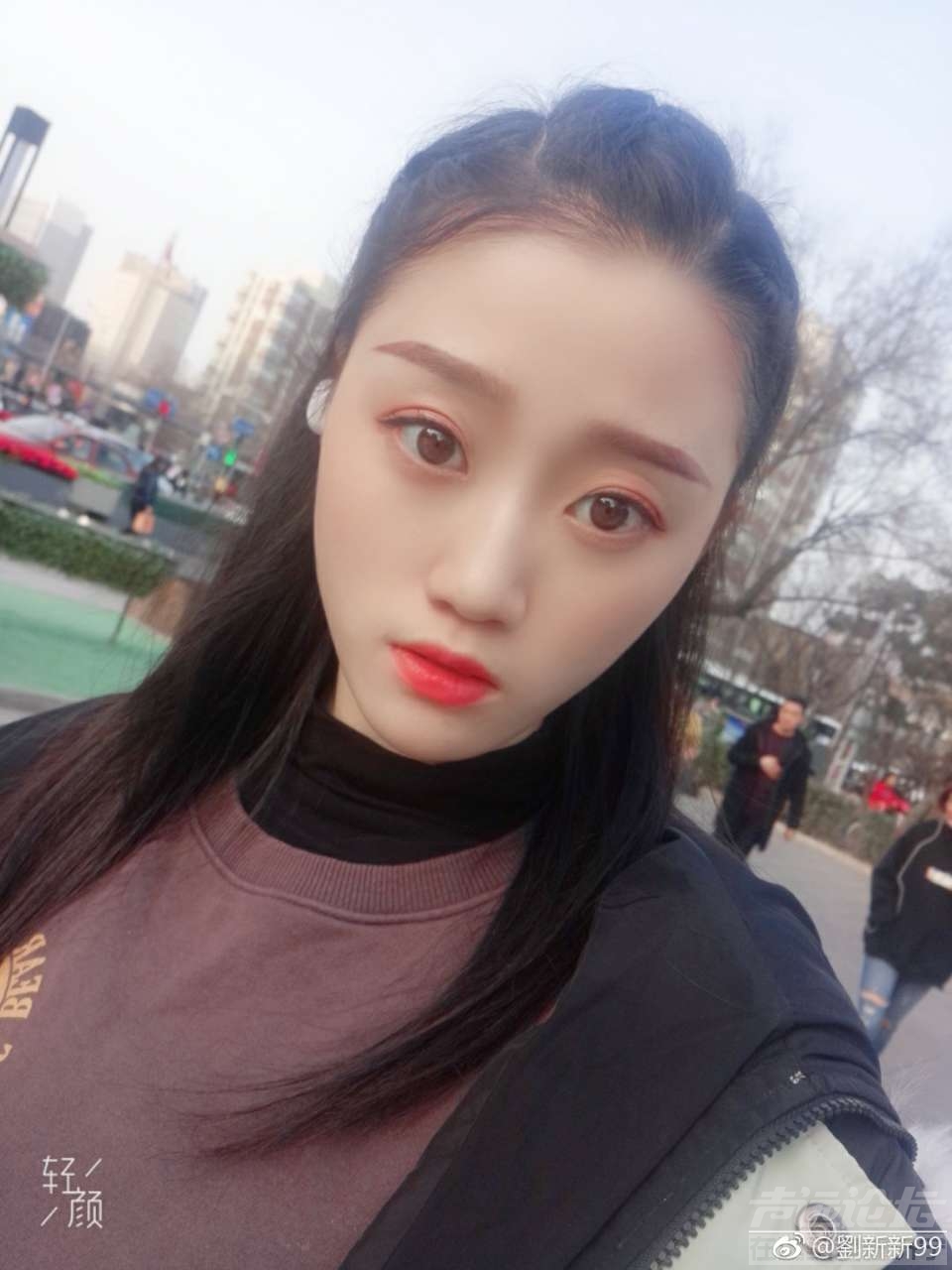 济宁妹子真好看# 表演艺术系美女/济宁邹城女孩/ 图源来自微博-7.jpg