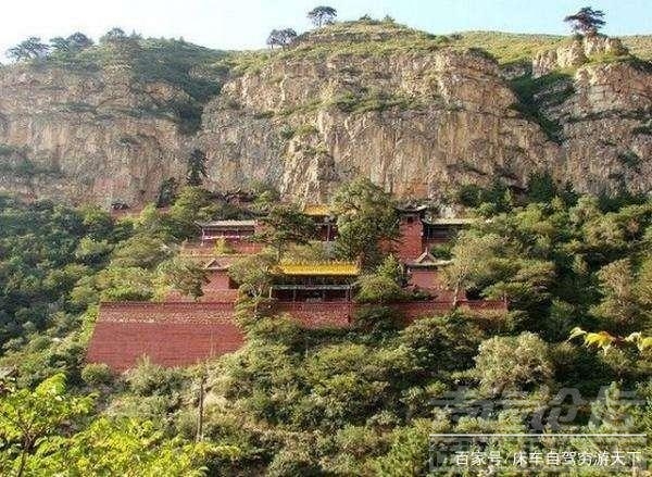 山西北岳恒山 山西北岳恒山自驾游记：想看的没看成，不想看的非让看不行-6.jpg