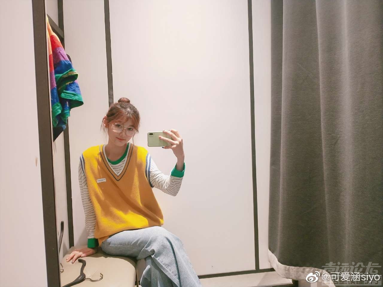 #济宁妹子真好看# 像阿拉蕾般可爱的卡通女孩/图源来自微博 @可爱涵-3.jpg