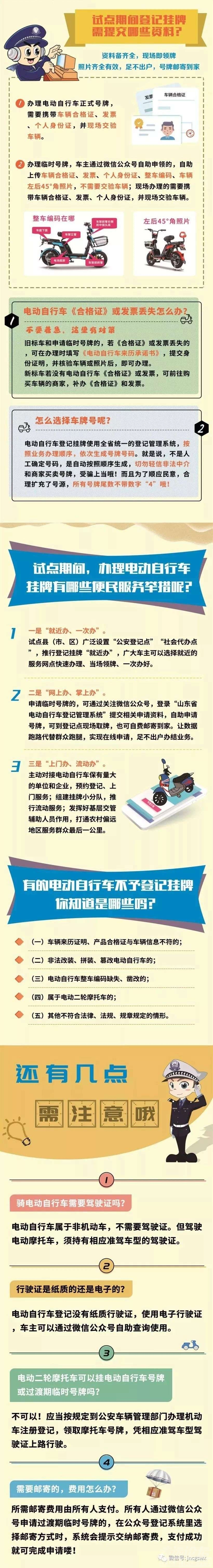 济宁1000001！济宁挂出首个电动自行车号牌-1.jpg