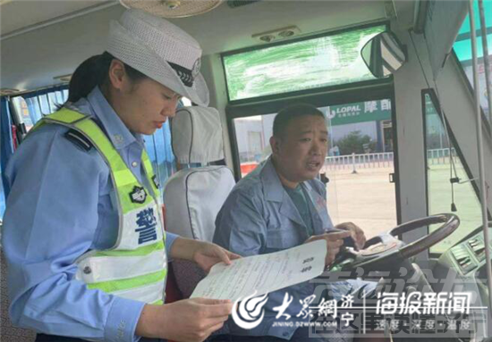 开学季杜绝“病车”上路 北湖交警给车企“上课”-3.png