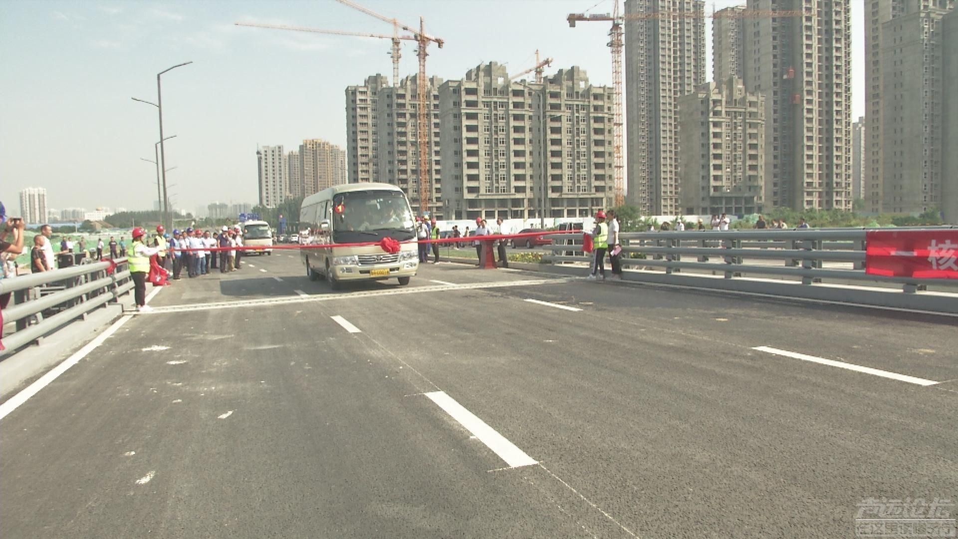 济宁新增南北贯通新干道 车站南路跨老运河桥通车-1.jpeg