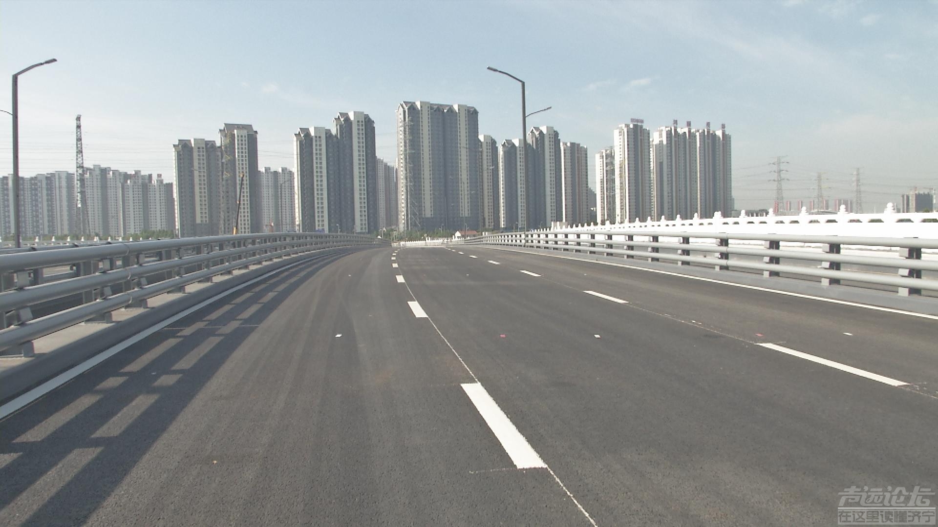 济宁新增南北贯通新干道 车站南路跨老运河桥通车-2.jpeg