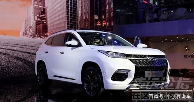 星途SUV 和车市赛跑，紧凑级SUV奇瑞星途和福特领界本月即将上市-1.jpg