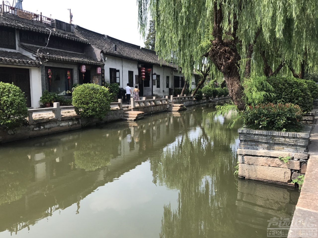 我在西塘与乌镇。-1.jpg