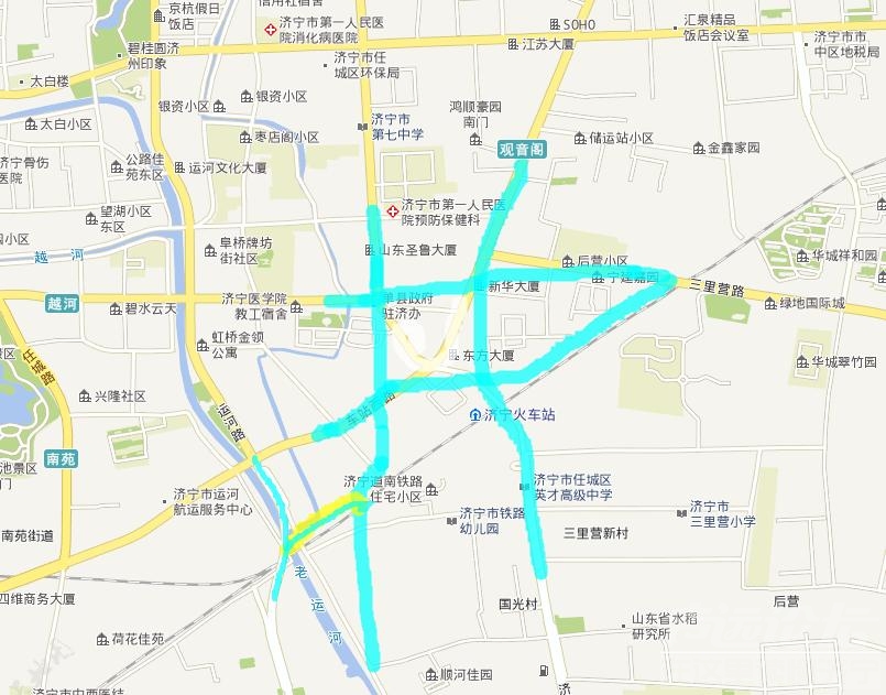 济宁火车站附近的路 大概可以这么改改-1.jpg