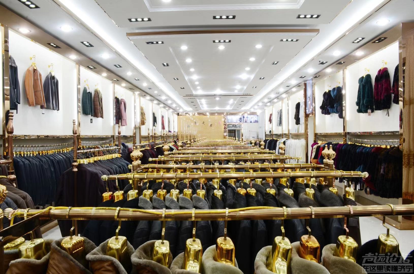 济宁吴家湾振奎皮草